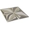 Ekena Millwork 19 5/8in. W x 19 5/8in. H Riley EnduraWall Decorative 3D Wall Panel Covers 2.67 Sq. Ft. WP20X20RLBCR - alternate 4